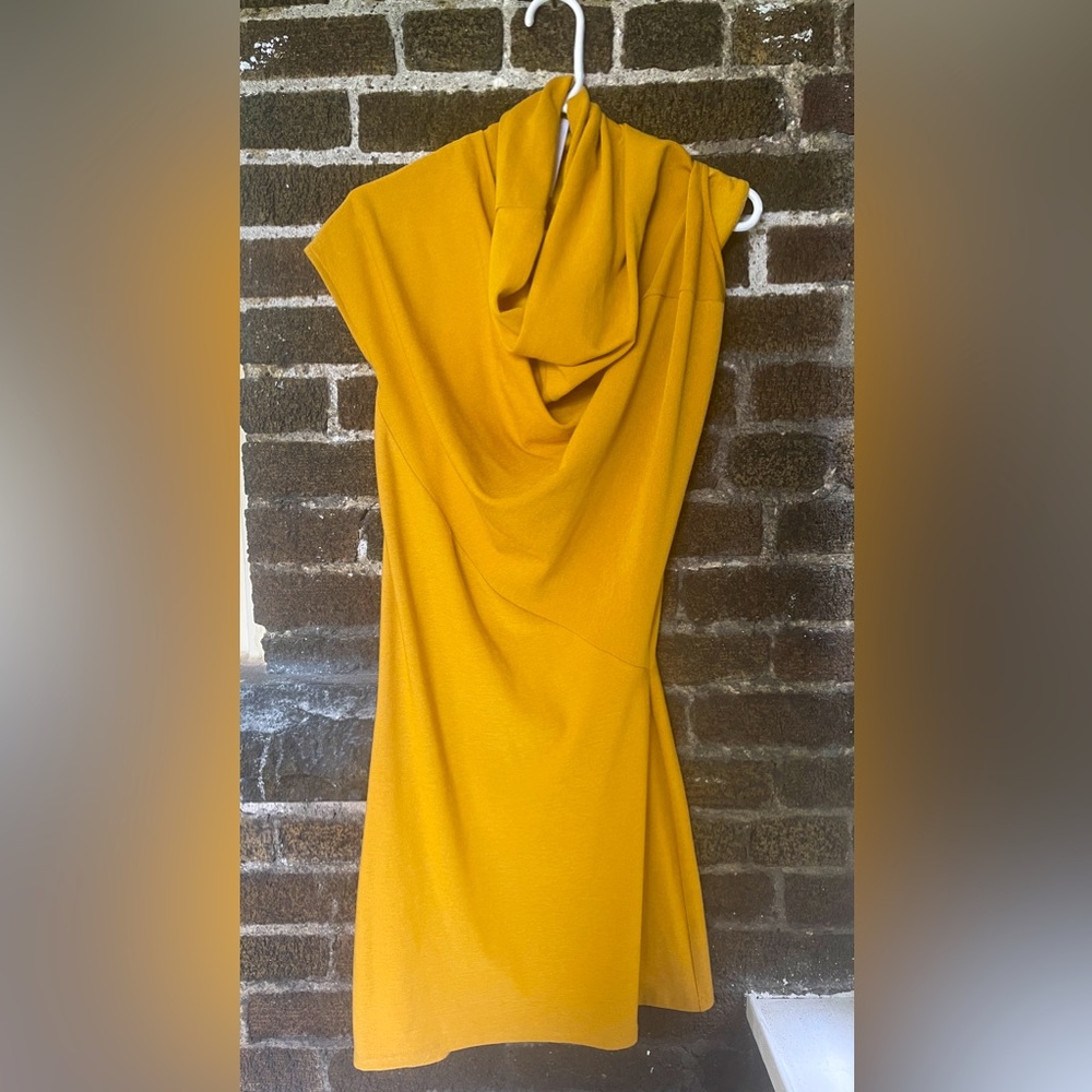 NWT BIONIC by Mark Foreman “Danielle Mustard” dress Sz 6